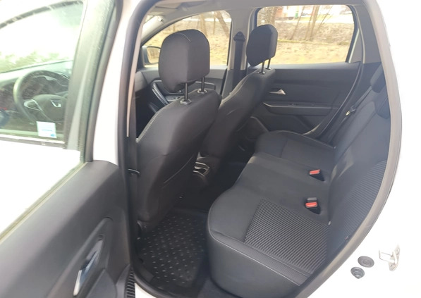 Dacia Duster cena 48900 przebieg: 120000, rok produkcji 2019 z Leśna małe 326
